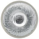 Scheinwerfer 7&quot; Wipac Quadoptic, H4, ohne Standlicht, LHD