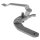 BRAKE LEVER REAR, RH