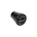 WINDSCREEN WASHER PUMP CONTROL BUTTON, BLACK, &quot;...