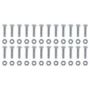 BOLT &amp; NUT SET, RUNNING BOARD STRIPS