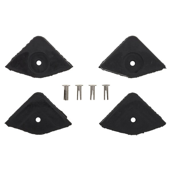 CORNER SET BONNET, 4 PIECES