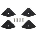 CORNER SET BONNET, 4 PIECES