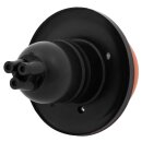 LAMP ASSEMBLY INDICATOR ROUND L594, AMBER