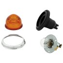 LAMP ASSEMBLY INDICATOR ROUND L594, AMBER