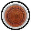 Blinkerleuchte komplett, L594, L52337, rund, orange Linse