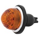 Blinker-Leuchte L594, rund, orange Linse