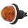 Blinker-Leuchte L594, rund, orange Linse