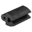 RUBBER CLIP, STAY ROD RETAINING