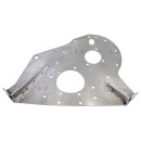 ENGINE PLATE FRONT, LIGHTWEIGHT ALUMINIUM