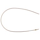 Unterdruckleitung (1 x m&auml;nnlich, 1 x Slip-on)