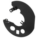 DUST SHIELD BRAKE DISC, STAINLESS STEEL, FRONT LH