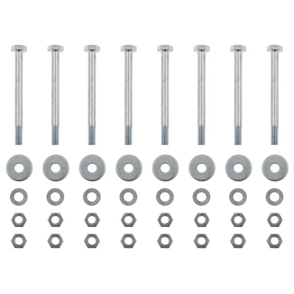 NUT/BOLT/WASHER SET AXLE TO SPRING