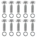 BOLT SET, HOUSING TO BLOCK (10 PCS)