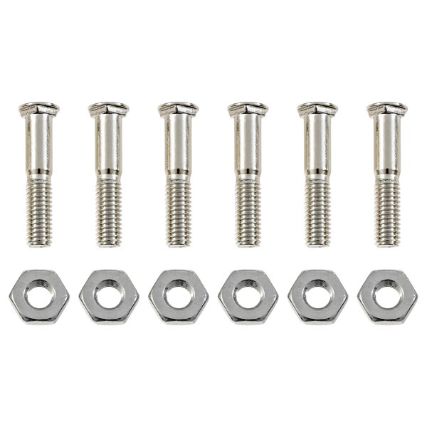 BOLT &amp; NUT SET OF 6, INSTRUMENT PANEL