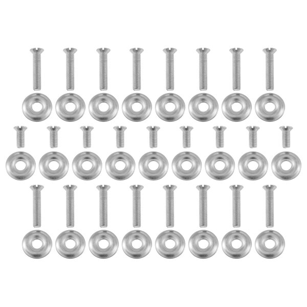 SCREW/WASHER SET TIMBER COMPONENTS