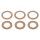 WASHER SET COPPER  (6 PCS)