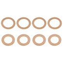 WASHER SET COPPER (8 PCS)