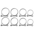 HOSE CLAMP SET (8 PCS)