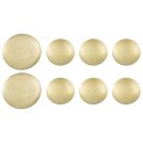 CORE PLUG SET BRASS (8 PCS)