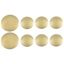 CORE PLUG SET BRASS (8 PCS)