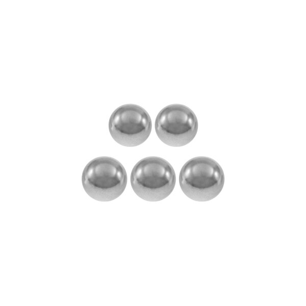 BALL SET, SELECTOR SHAFTS (5 PCS)