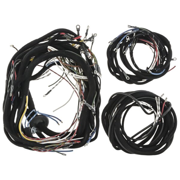 WIRING HARNESS, COMPLETE, COTTON - PVC