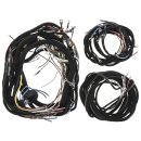 WIRING HARNESS, COMPLETE, COTTON - PVC