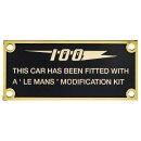 BADGE COLD AIR BOX &quot;LE MANS&quot;