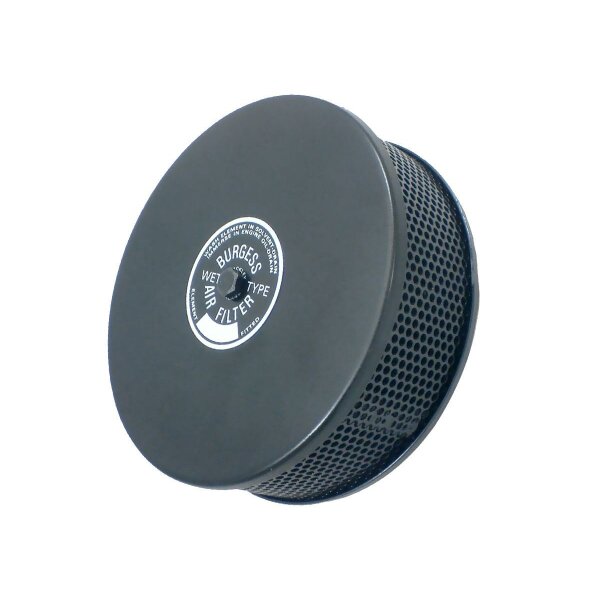 Luftfilter hinten, Burgess, ohne Anschluss Kurbelgeh&auml;use-Entl&uuml;ftung