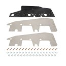 Hitzeschutzschild 3-fach-Vergaser, 1 1/2&quot;