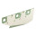 Hitzeschutzschild-Set 3-fach-Vergaser, 1 1/2"