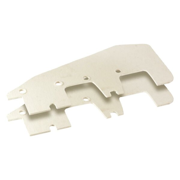 INSULATION PIECE, HEATSHIELD, PAIR