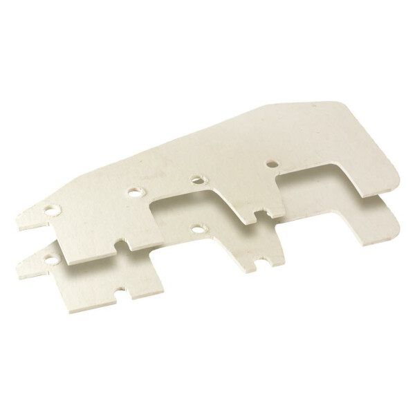 Hitzeschutschild-Set, ohne Metall, 3fach-Vergaser, Paar