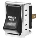 TOGGLE SWITCH &quot;DEFROST&quot; US SPEC