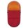 Linse Blinkerleuchte,  rot/orange,  L745 , L54581312