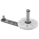 WIPER MOTOR GEARBOX/GEAR 105&deg;