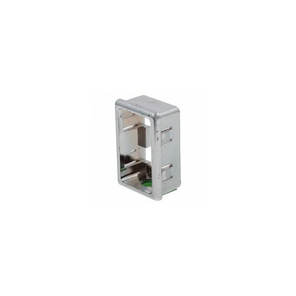 FRAME/HOLDER TOGGLE SWITCH, CHROME