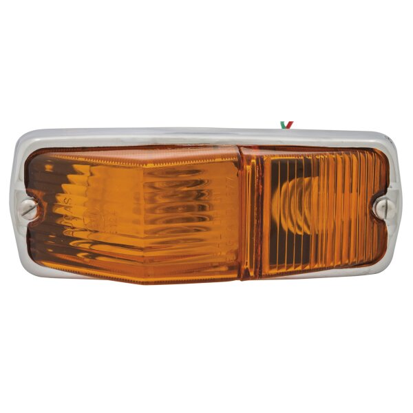 LAMP SIDE &amp; INDICATOR, AMBER, US SPEC