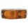 Blinker/Standlicht komplett, vorne, orange, USA Spezifikation