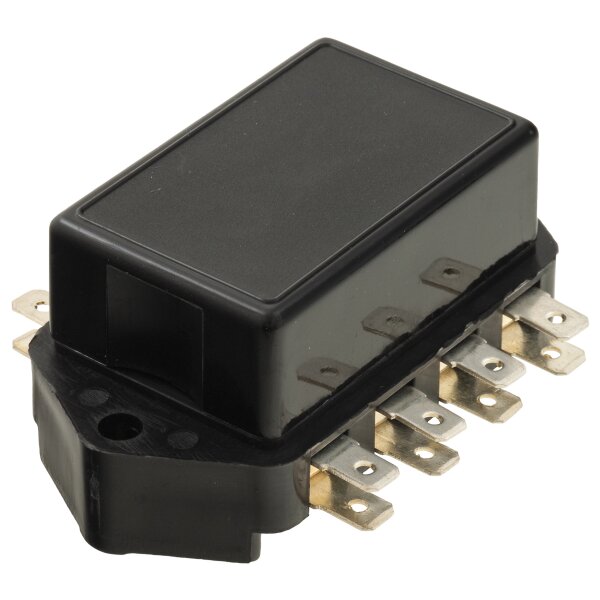 FUSE BOX FOR 4 FUSES, LUCAS 7FJ, L37552