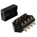 FUSE BOX FOR 4 FUSES, LUCAS 7FJ, L37552