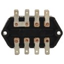 FUSE BOX FOR 4 FUSES, LUCAS 7FJ, L37552