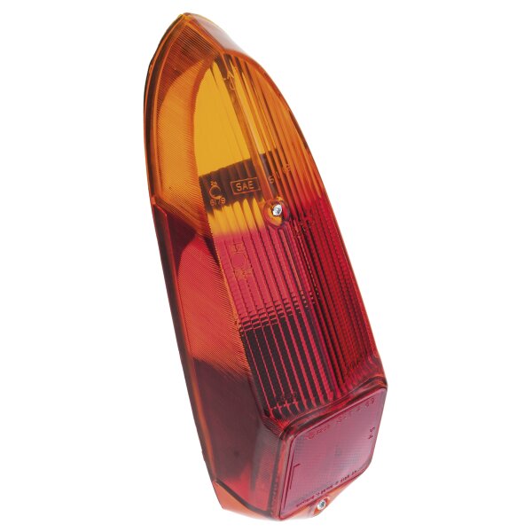 Linse R&uuml;ckleuchte, orange/rot,  L840, L54580433