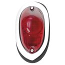 LAMP ASSEMBLY, CHROME, LEFT, L549, L53577