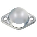 COVER NUMBERPLATE + INTERIOR LAMP, CHROME, L534, L574825