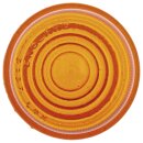 GLASS INDICATOR LENS ORANGE, BEEHIVE TYPE, L594, L576108