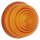 GLASS INDICATOR LENS ORANGE, BEEHIVE TYPE, L594, L576108
