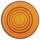 GLASS INDICATOR LENS ORANGE, BEEHIVE TYPE, L594, L576108