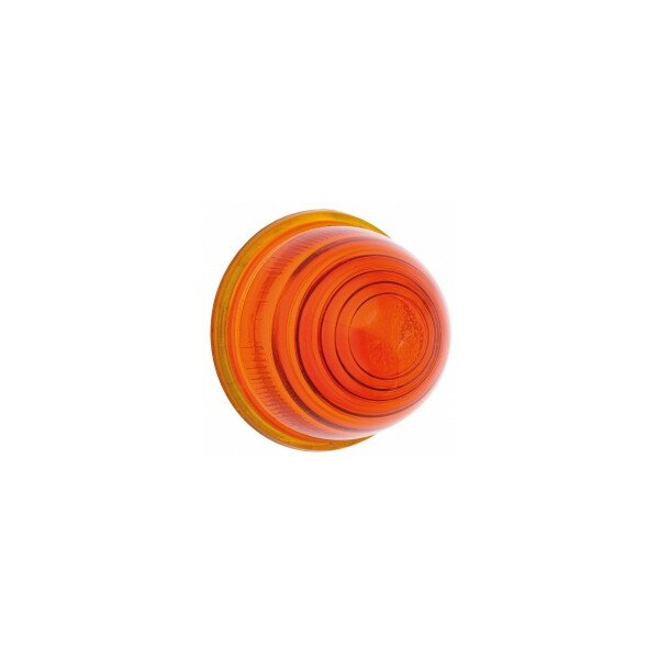 Blinkerglas rund, orange,  L594,   Repro