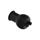 BULB HOLDER, RUBBER, FOR 2 CABLES, L576401